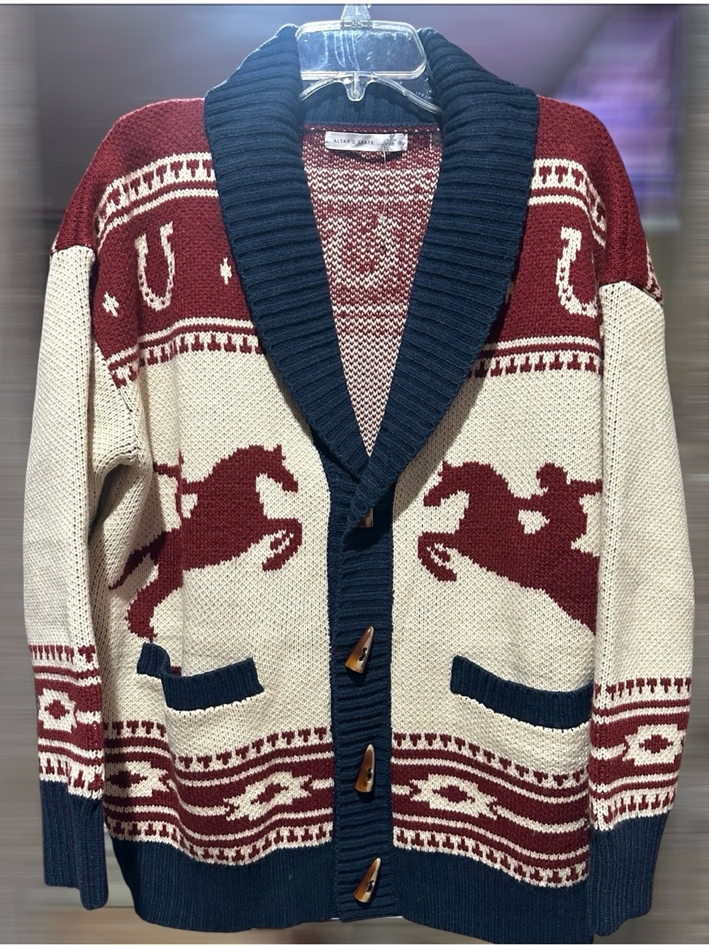 Altar'd State Women’s Cardigan Knit Sweater - Size M
